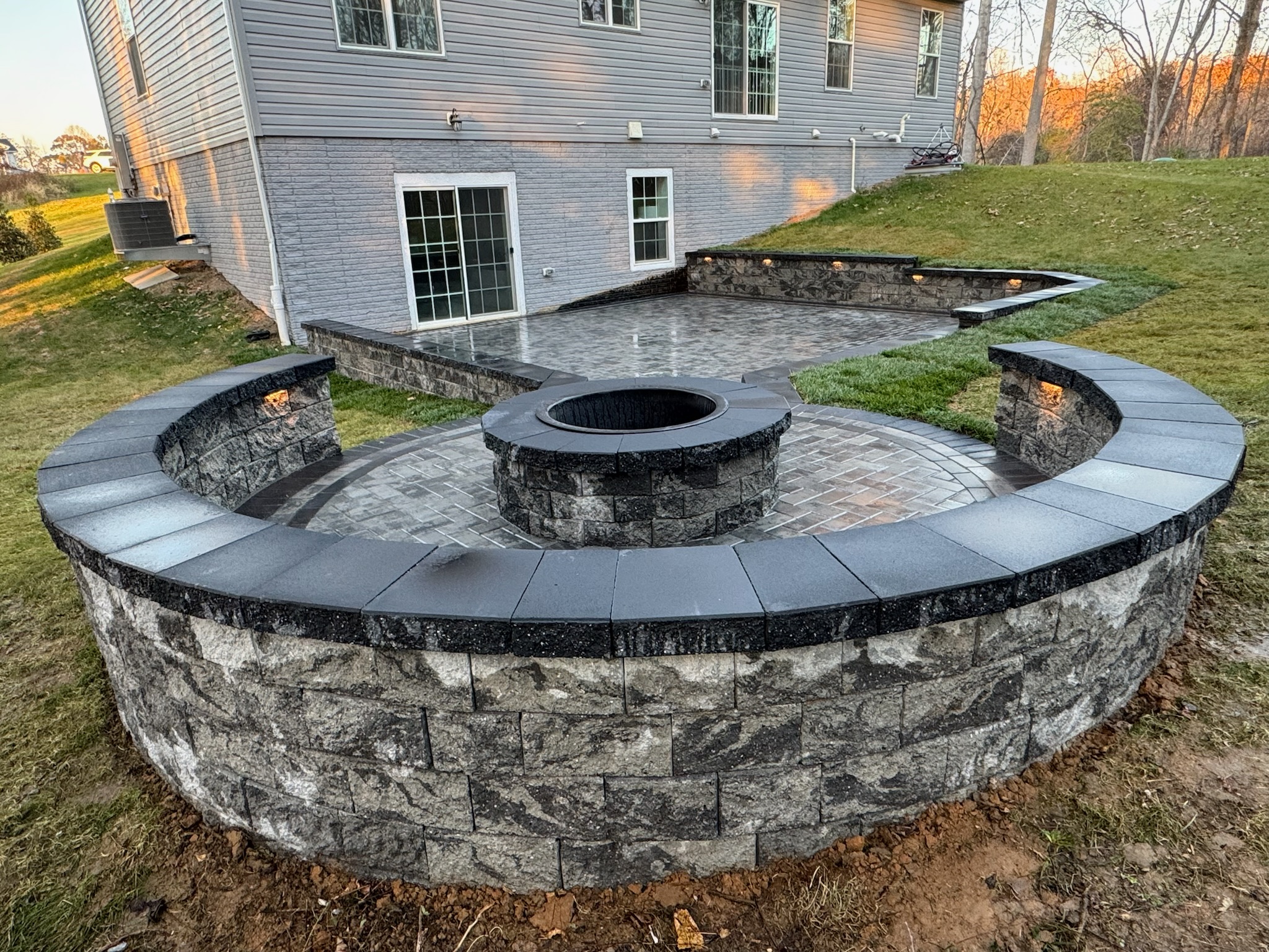 Patios & Fireplaces
